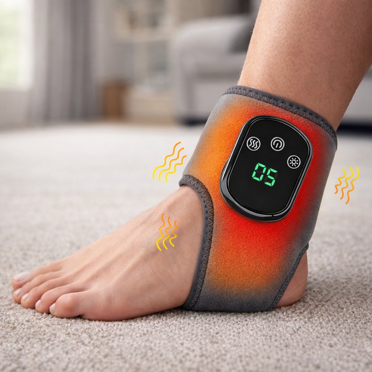 The Useful Triple Foot Massage Voetmassage Apparaat - afbeelding 3