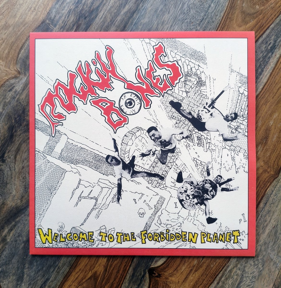 Rockin' Bones - Welcome To The Forbidden Planet (LP, Ltd.)