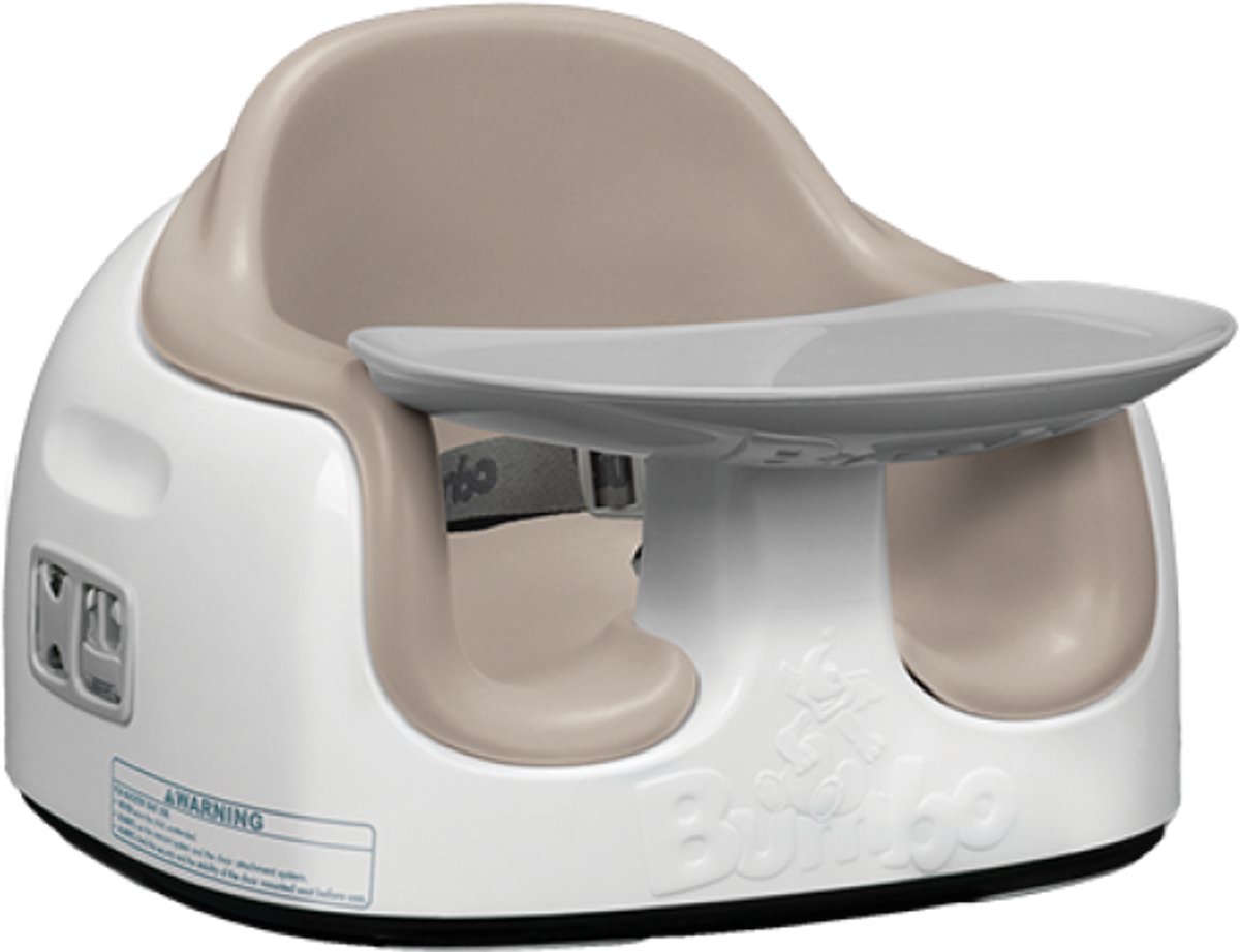 Bol.com Bumbo Multi Seat Taupe - Kinderstoel - Kinderzetel - Babystoel - Stoelverhoger - Multifunctioneel aanbieding