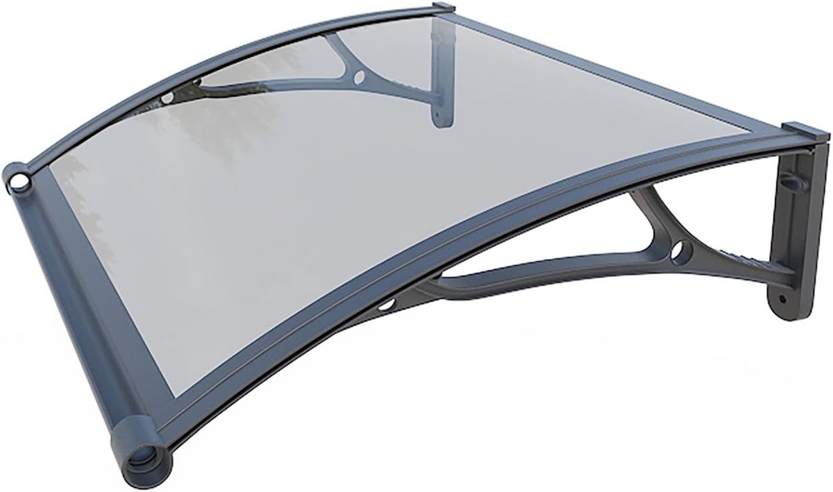 Luxe Luifel voor Deur en Raam - Waterdicht Polycarbonaat en Sterk Aluminium