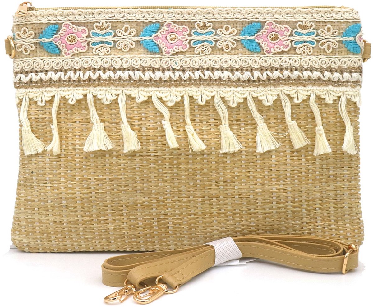 Geweven tas - 29x20,5 cm