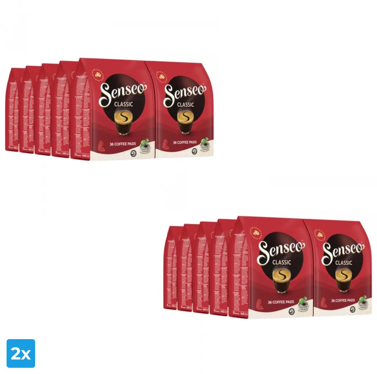 Senseo Classic (2x 360 pads)
