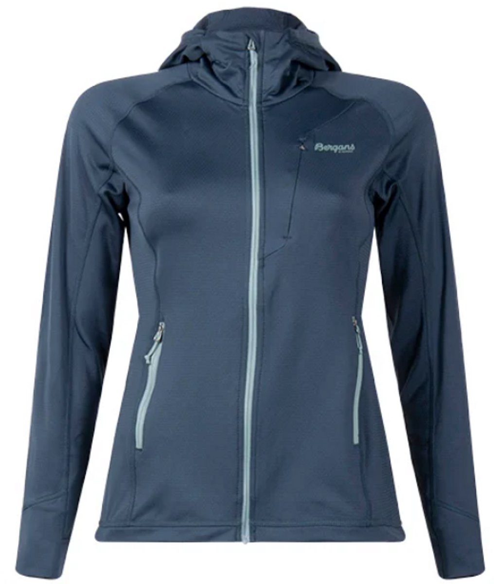 Bergans of Norway Skaland hood w jacket Orion Blauw