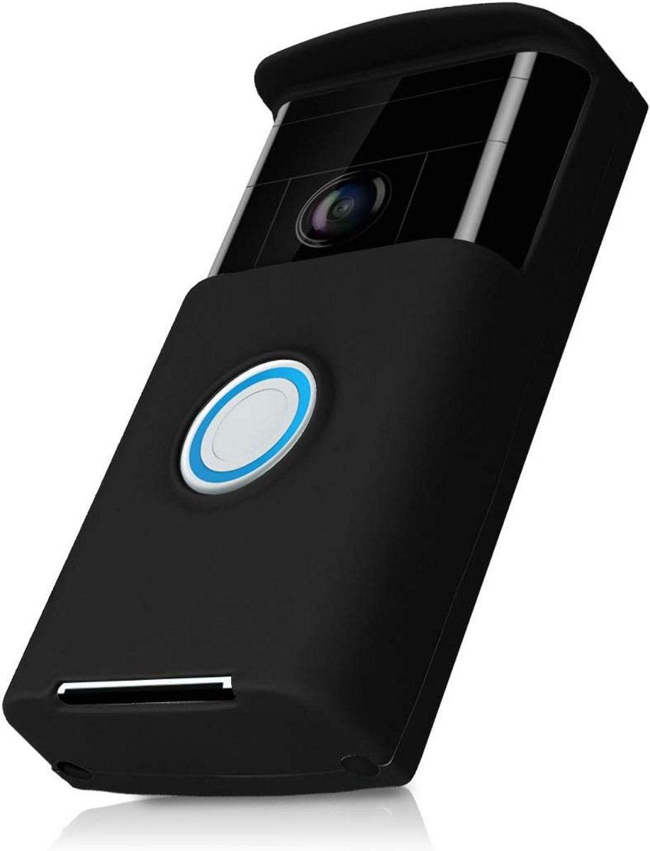 Zwarte Silicone Bescherming Cover voor Video Deurbel