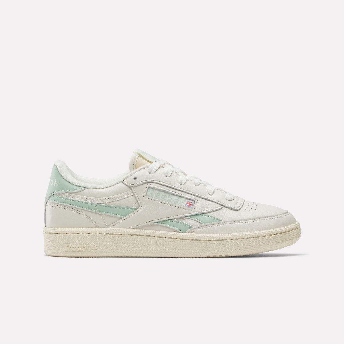 Reebok CLUB C REVENGE VINTAGE VINTAGECHALK LIGHTSAGE PAPERWHITE Dames Sneakers - chalk