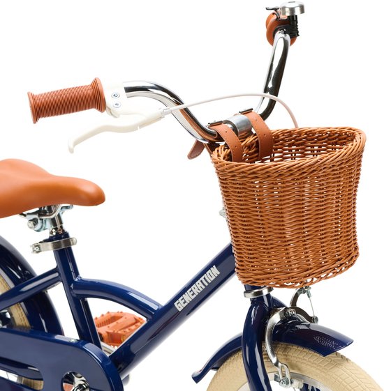 Generation Classic 14 inch Kinderfiets - Blauw - Voor kinderen van 3 tot 5 jaar van Generation — afbeelding 4