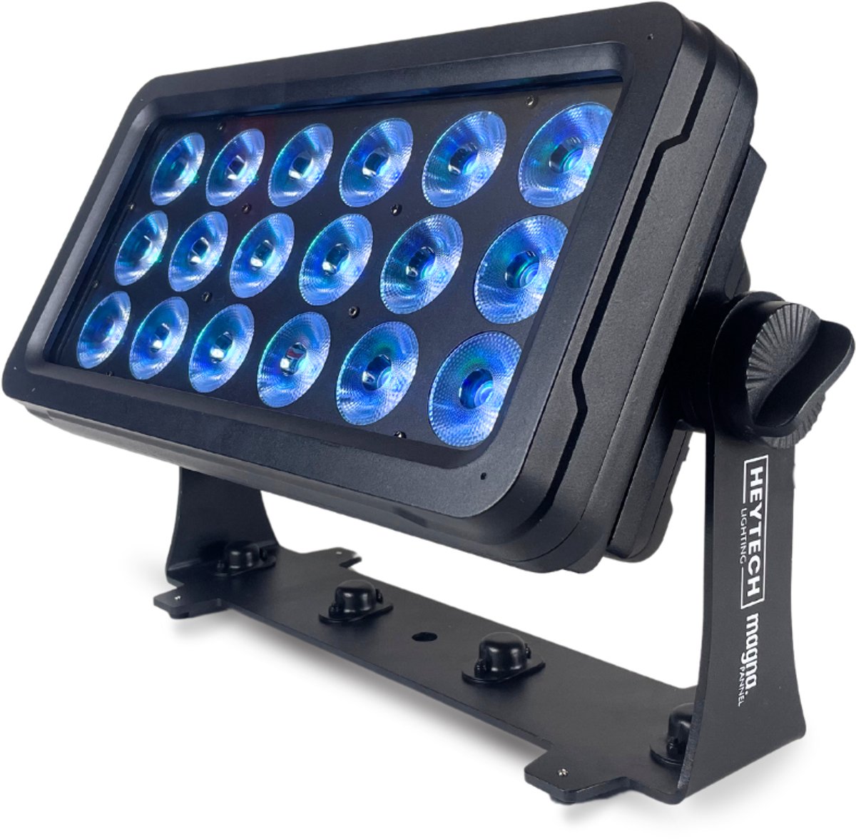 Heytech Lighting Magna panel - 18x20Watt - RGBW - IP65 - Wireless DMX