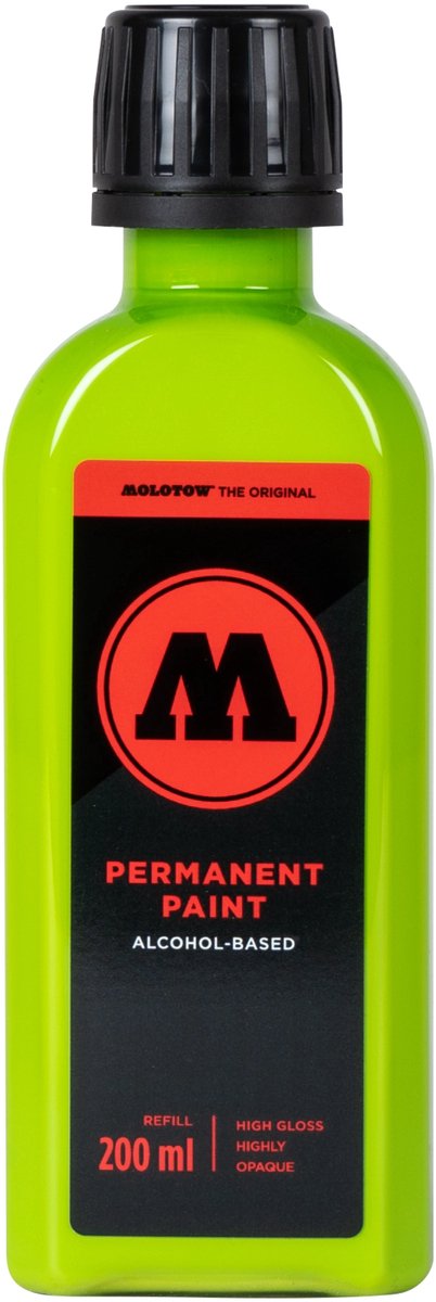 Molotow Permanent Paint - navul verf - 200ml - cream green