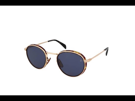David Beckham DB 1033/S 2IK Zonnebril - Heren - Havana / Goud — afbeelding 2