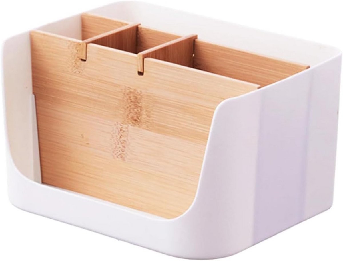 Houten bureau-organizer met 5 vakken voor kantoor en thuis — cadeau in Cadeau-ideeën - foto 7