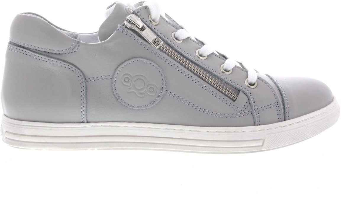 Dames Veterschoenen Aqa A8860-a37 Grijs - Maat 39