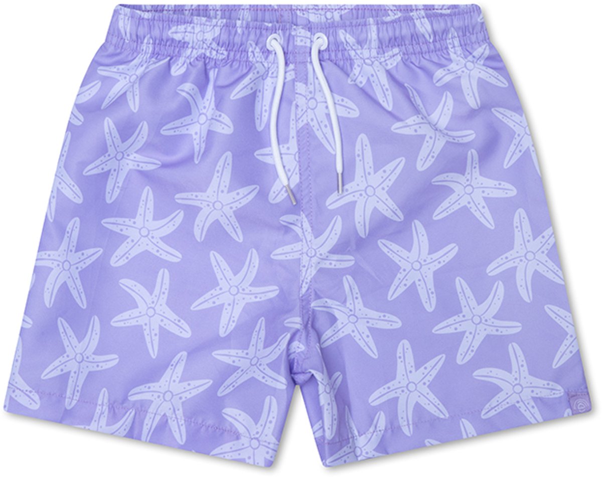 Lila Sea Star Swim Shorts