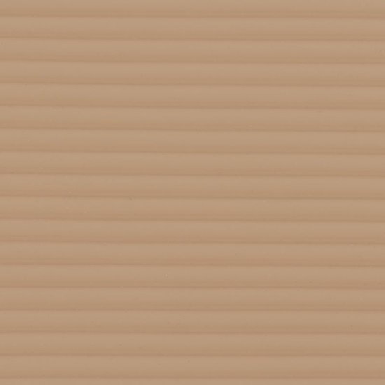 Textuur van geribbelde, beige siliconen.