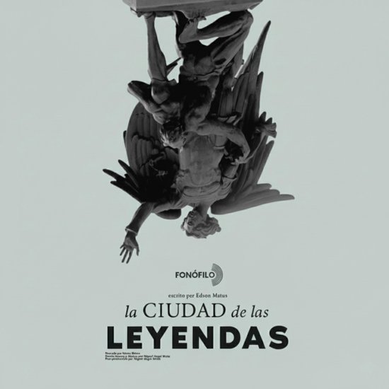 La ciudad de las leyendas - cover