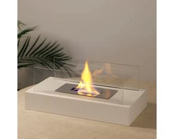 Vuurkorf – Tafelhaard & Terrashaard – Binnen & Buiten – Veilig & Stijlvol Design - Bio Ethanol