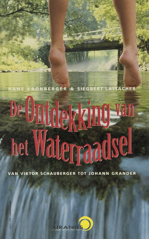 Omslag van De ontdekking van het waterraadsel