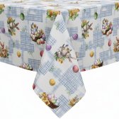 Paashanger Konijn set van 3 | Delfts blauw | Heinen Delfts Blauw
