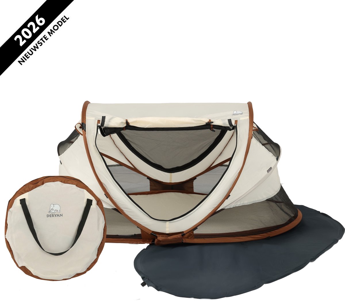 Deryan Peuter Luxe Campingbedje