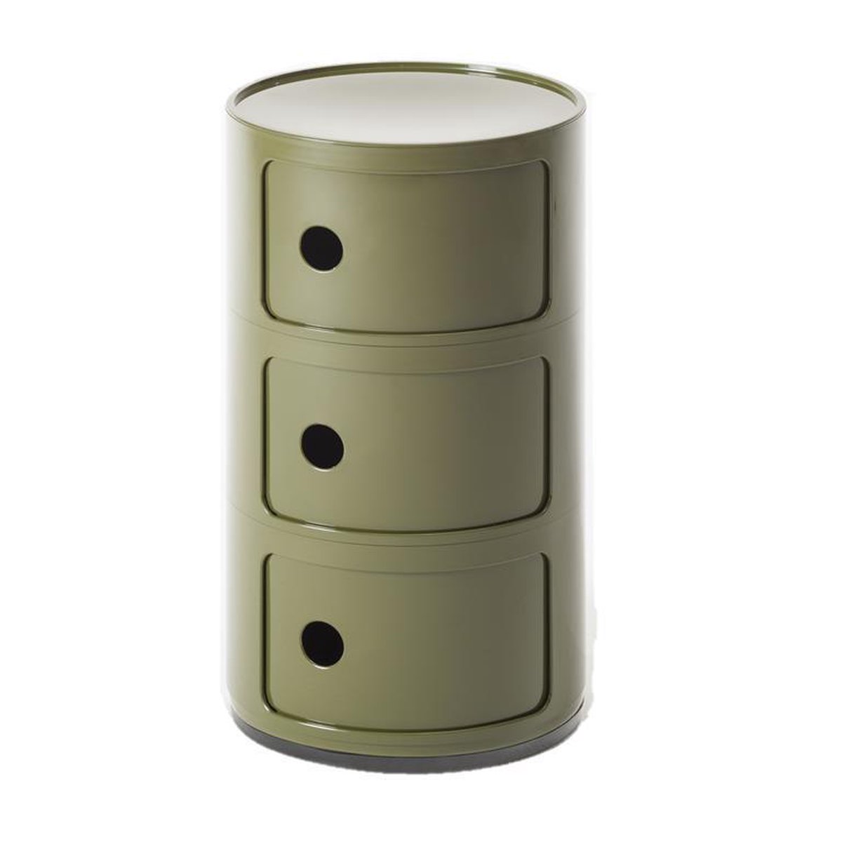 Kartell Componibili 3 lades Green