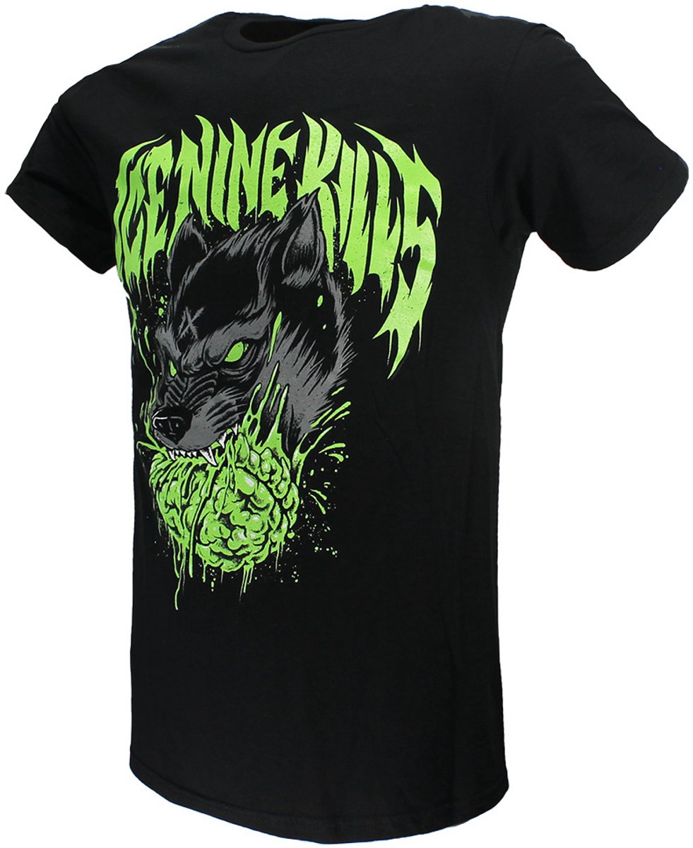Ice Nine Kills Wolf T-Shirt - Officiële Merchandise - M