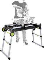 Tafelcirkelzaag verstekzaag Machinetafel Multifunctionele werkbank Klemtafel 4in1