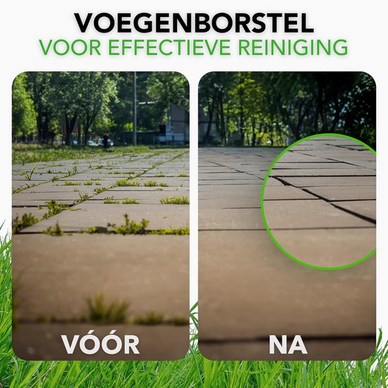 Voegenborstel voor Multibrush en andere dweilaccessoires - 10 mm breed - Onkruidreiniging - Vervangborstel van Gloria — afbeelding 2