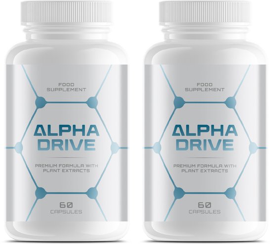 Alpha Drive - 120 capsules | bol