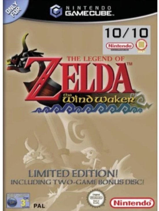 Legend Of Zelda - The Wind Waker
