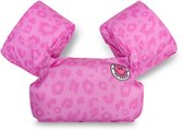 Swim Essentials - Jumper met panterprint - Zwemvest - Drijfvest kind - Reddingsvest - 2-6 jaar - Foam - roze