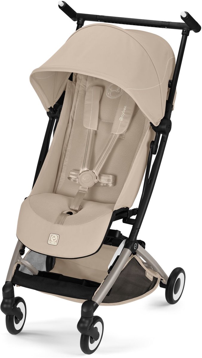 Cybex Libelle - Buggy - Almond Beige - 2026 - Geschikt voor handbagage