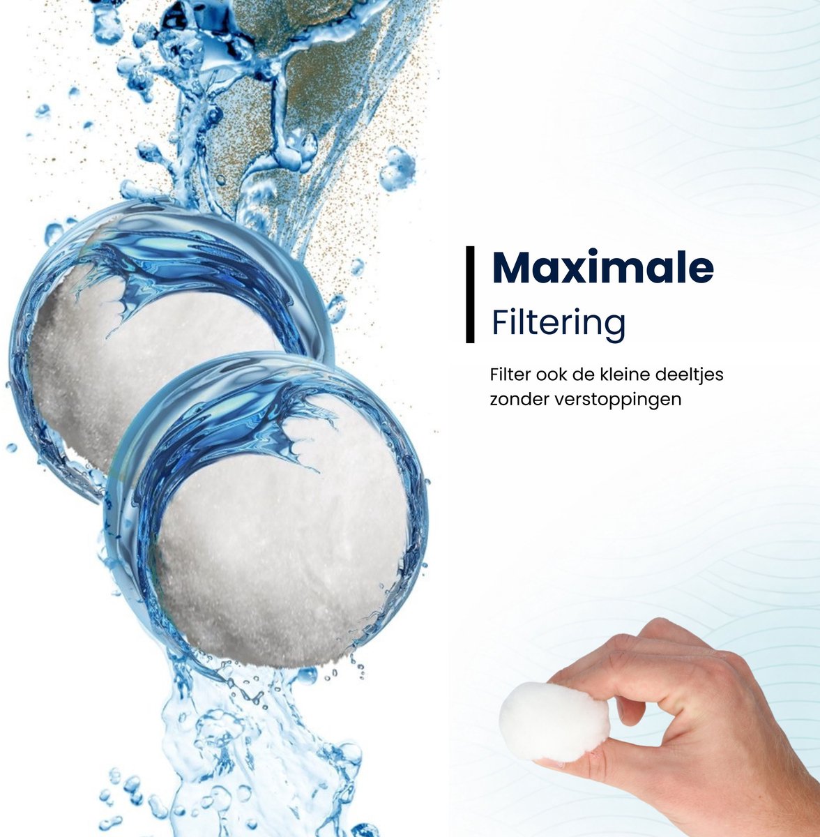 Zwembadfilter H - Geschikt voor INTEX H | Filterbollen Poolfilter | Type H Filterpatroon Kinderzwembad | All Smiles Cartridge — afbeelding 2