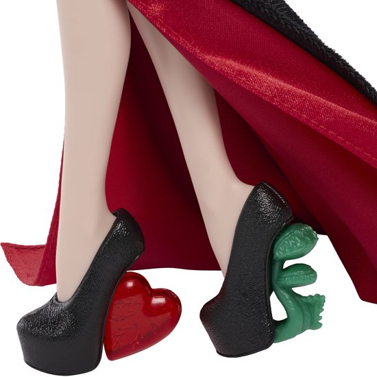 Monster High Wednesday verzamelpop - Morticia Addams van Merkloos — afbeelding 3