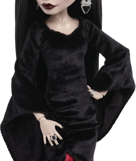 Monster High Wednesday verzamelpop - Morticia Addams van Merkloos — afbeelding 2