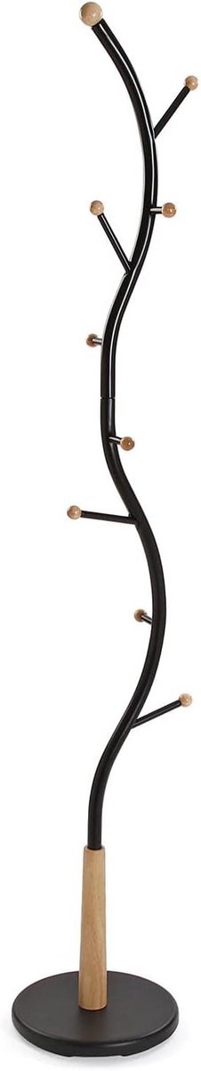 Versa wardrobe, black, standard