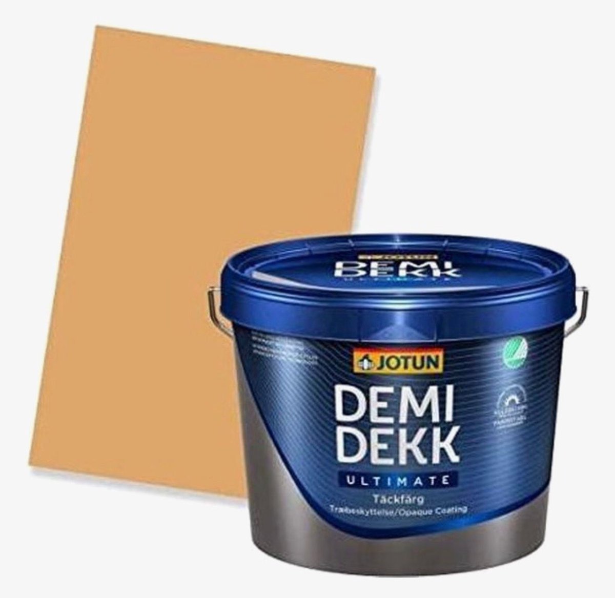 Jotun Demidekk Ultimate Beits 1008 LYS Oker 10L