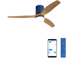 CREATE - Stille 40W plafondventilator met technische ABS bladen in verschillende maten - WIND CALM