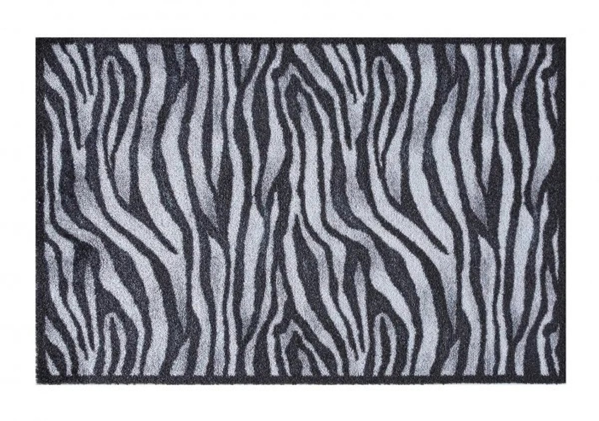 Cleanwalk schoonloopmat - Zebra - 50x75 cm
