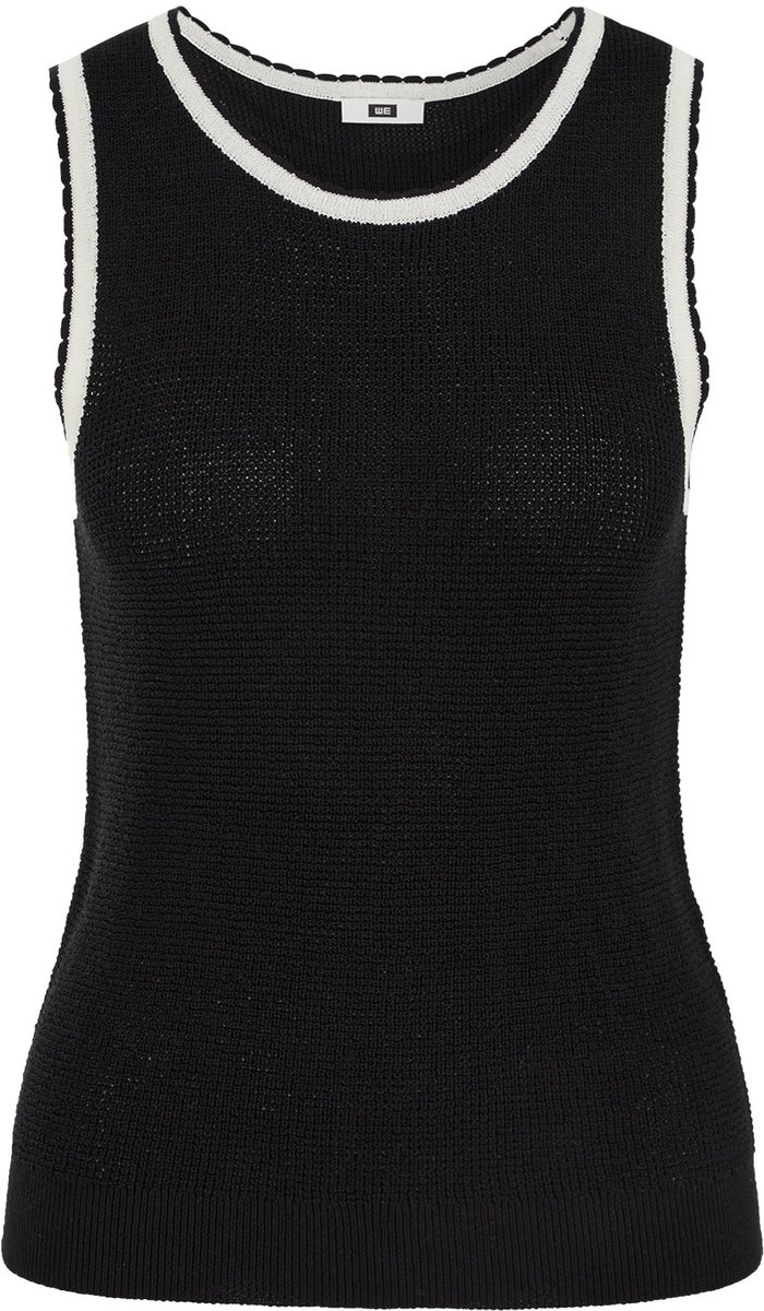 WE Fashion Dames gebreid singlet