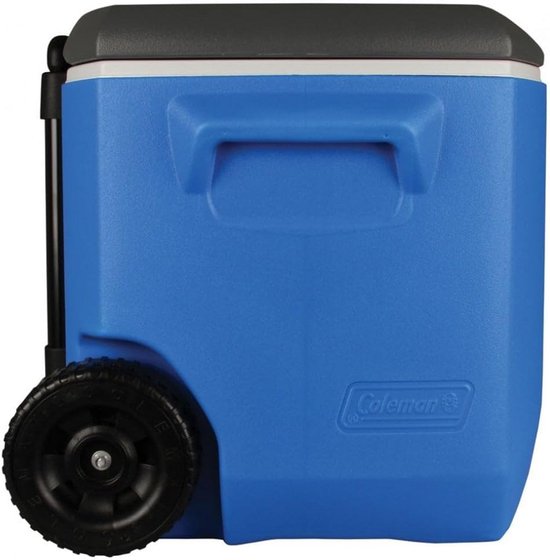 60 QT Koelbox met Wielen - 56 Liter Capaciteit, 4 Dagen Koeling, Ideaal voor Kamperen en Picknicks — afbeelding 2
