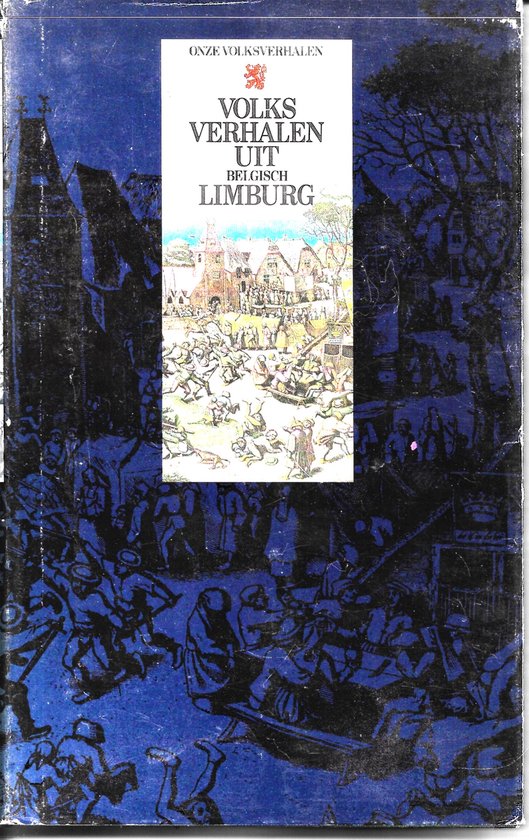 Volksverhalen uit belgisch limburg - cover