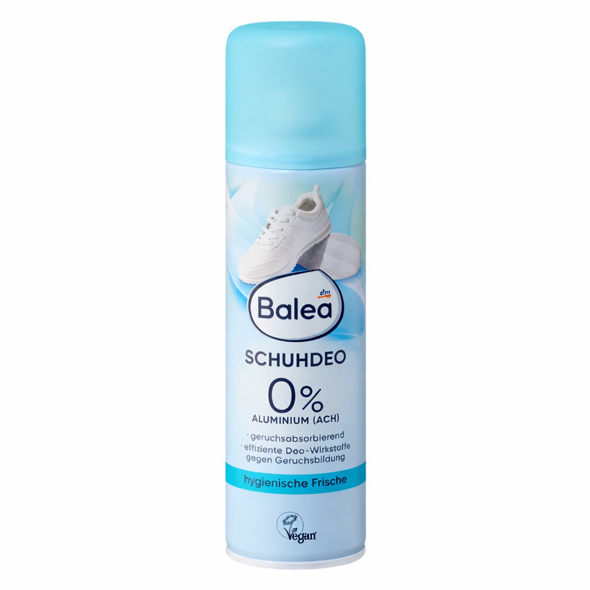 Schoen Deodorant Spray 200 ml – Schoenen Ontgeuren – Anti Zweetlucht Schoenen – Schoenverfrisser & Geurverwijderaar – Balea