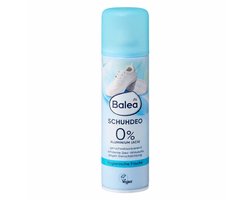 Schoen Deodorant Spray 200 ml – Schoenen Ontgeuren – Anti Zweetlucht Schoenen – Schoenverfrisser & Geurverwijderaar – Balea