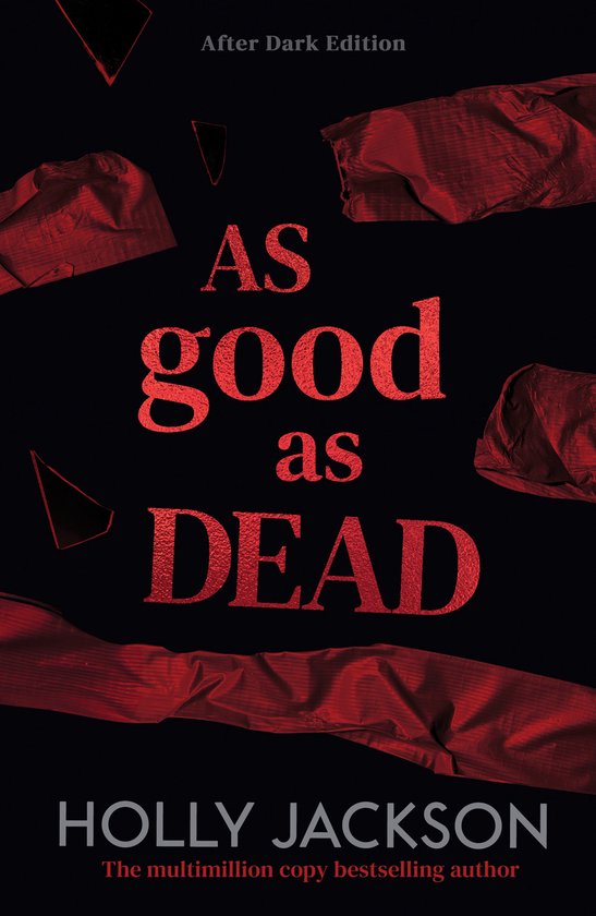 A Good Girl’s Guide to Murder - As Good As Dead - cover