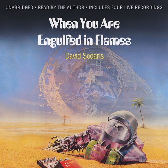 When You Are Engulfed in Flames - cover