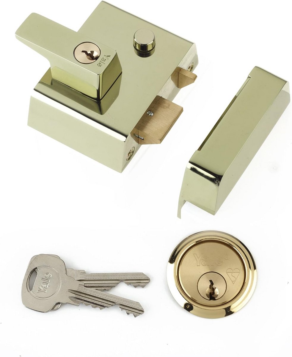Veiligheidsslot met Dubbele Vergrendeling - 40 mm Donkergrijs