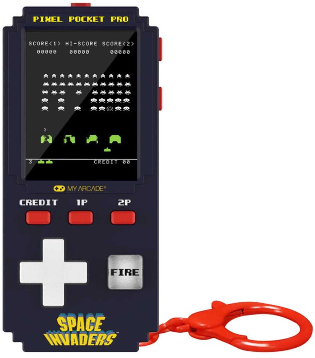 My Arcade Pixel Pocket Pro Space Invaders