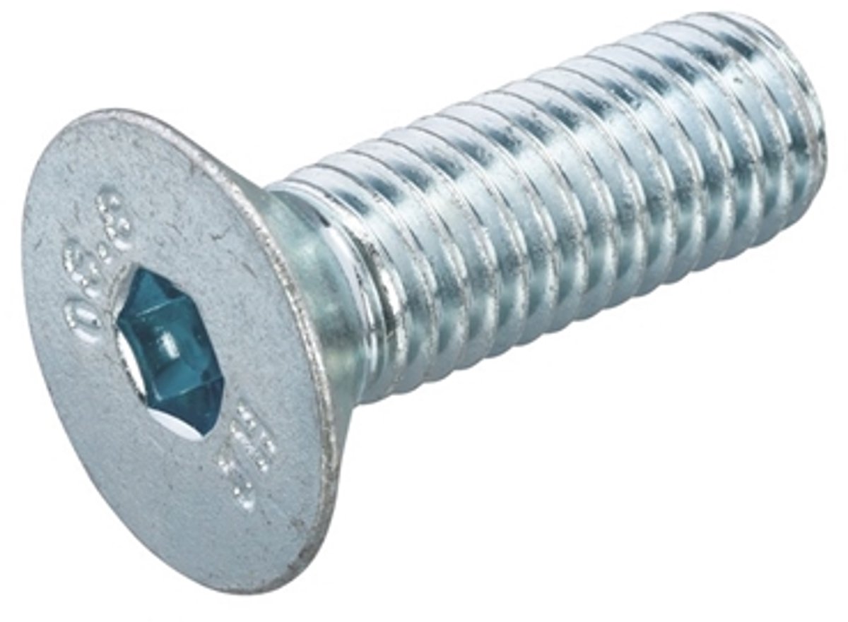 Binnenzeskantbouten 8.8 Verz Pvk M10x70 Din 7991 - 50 stuks