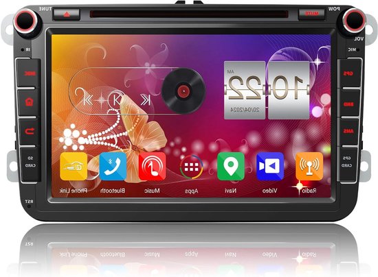 Android 13 Car Radio – Autostereo – Multimedia Speler – Double DIN ...