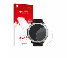 upscreen - Screenprotector voor Huami Amazfit T-Rex Ultra 2 - Folie Beschermfolie Beschermglas transparant