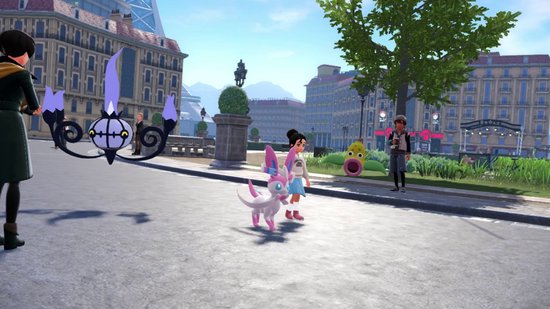 Pokemon Legends Z-A Switch 2